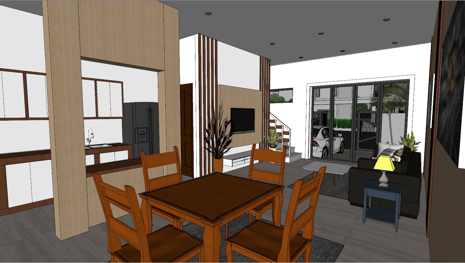 Villa Duplex (10 m x 5.9 m) Type R+2 - yourplan-ci