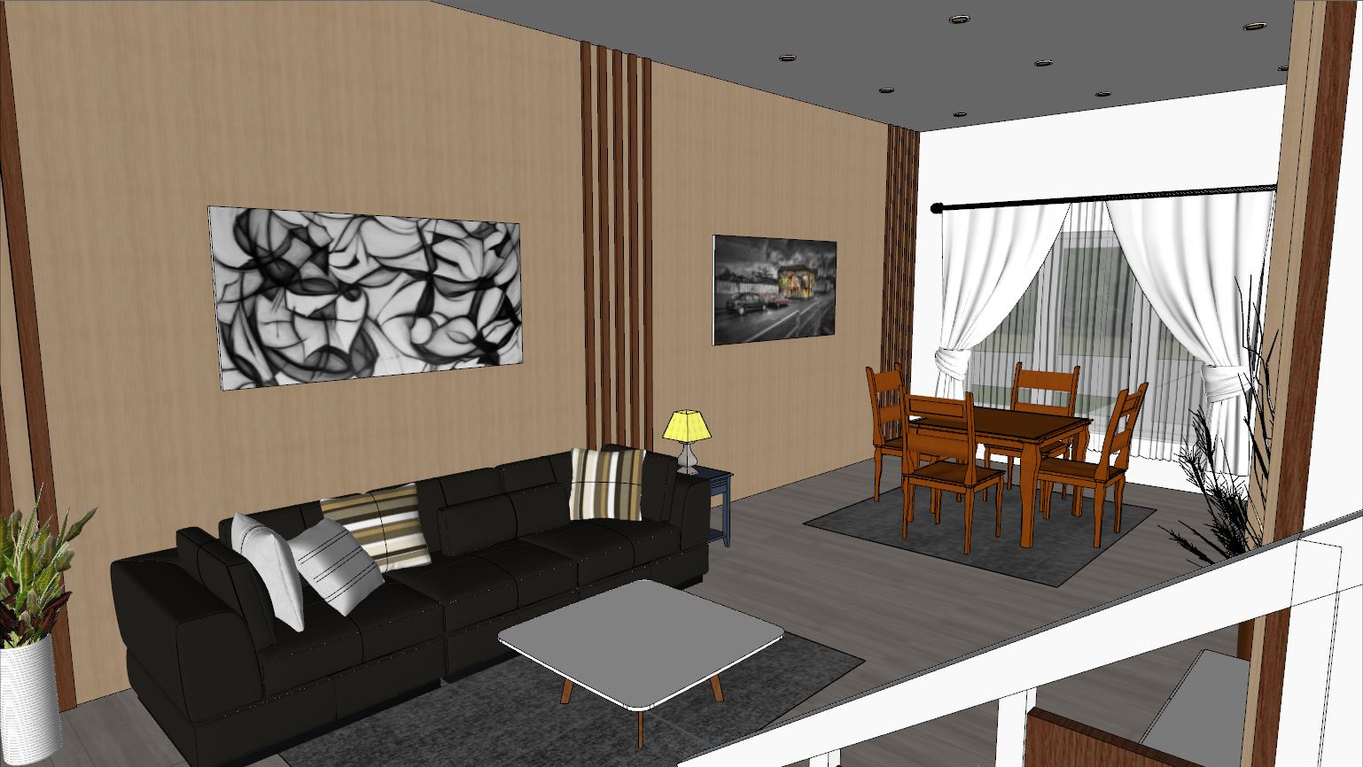 Villa Duplex (10 m x 5.9 m) Type R+2 - yourplan-ci
