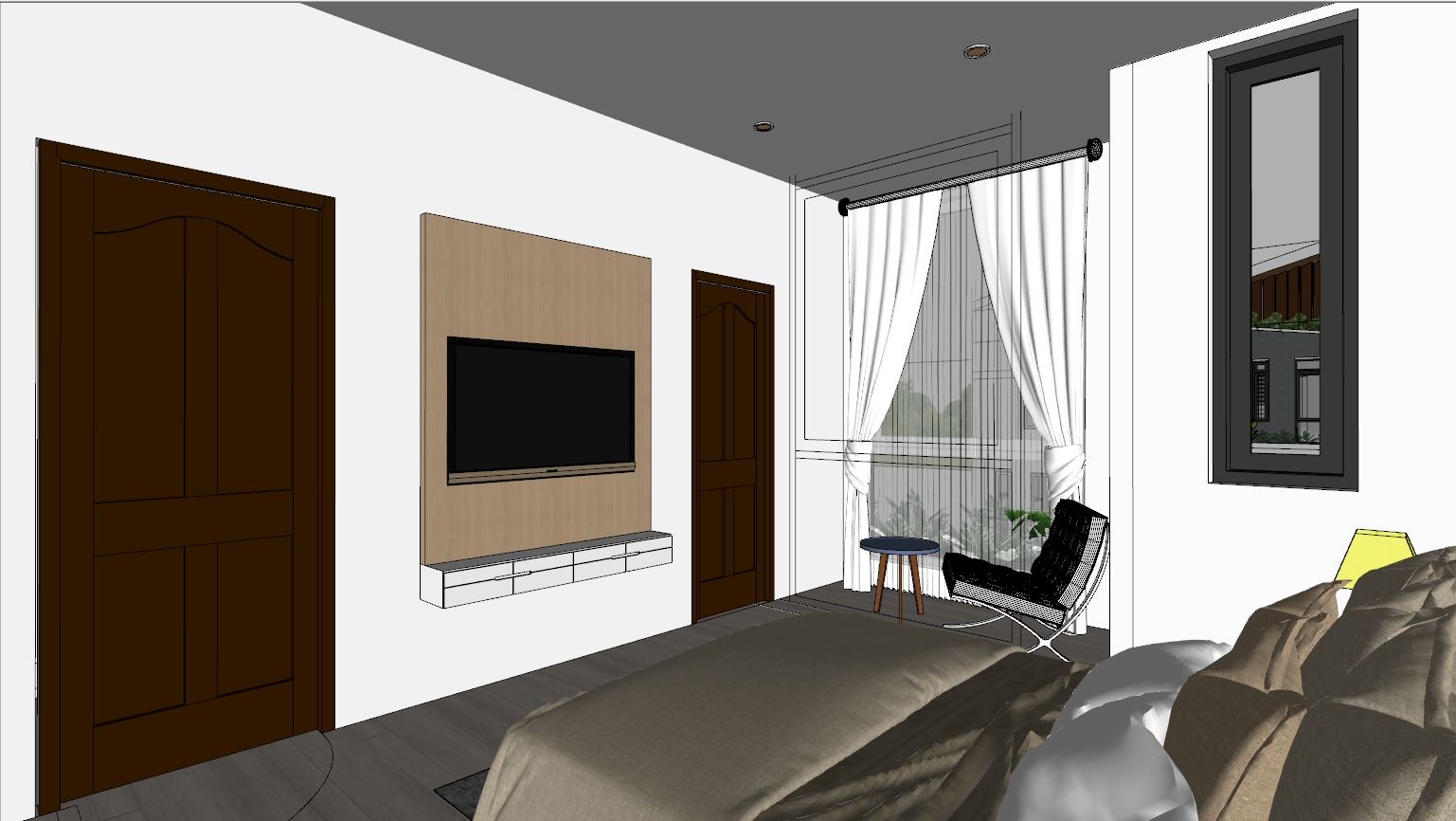 Villa Duplex (10 m x 5.9 m) Type R+2 - yourplan-ci